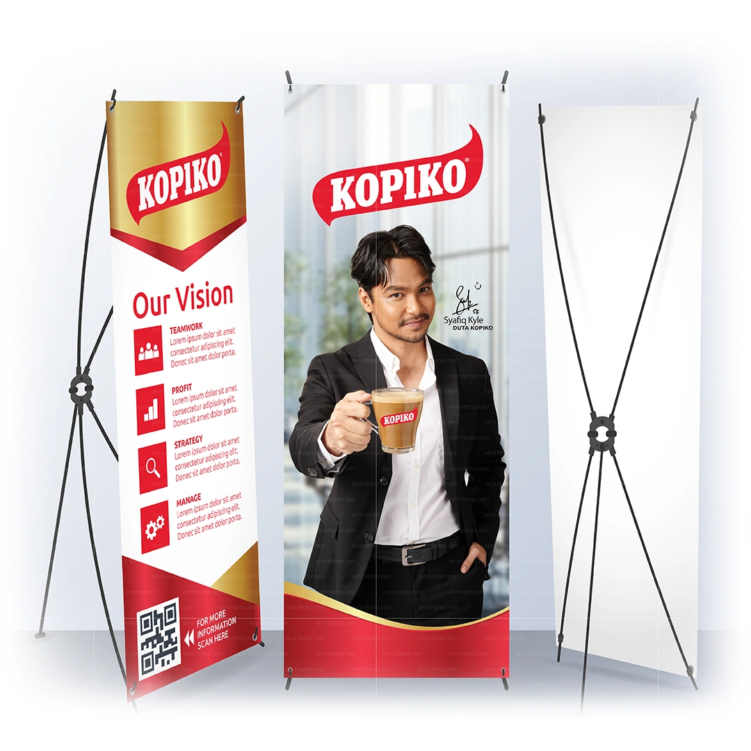 Banner X-Stand